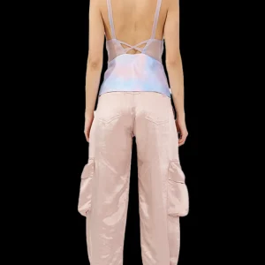 Pants | Collina Strada BLUSH KELLY CARGO PANT