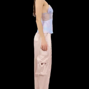 Pants | Collina Strada BLUSH KELLY CARGO PANT