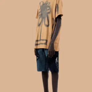Tops | Collina Strada BREAD BROWN PAINTED TEE