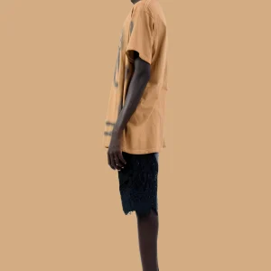 Tops | Collina Strada BREAD BROWN PAINTED TEE
