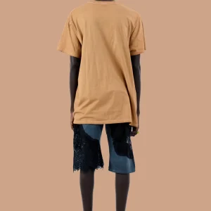 Tops | Collina Strada BREAD BROWN PAINTED TEE