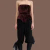 Tops | Collina Strada BROWN STRONG CORSET