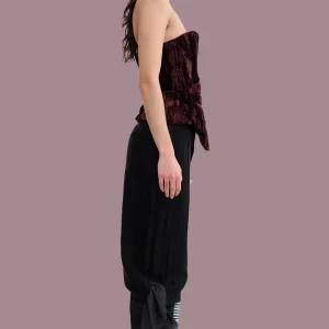 Tops | Collina Strada BROWN STRONG CORSET