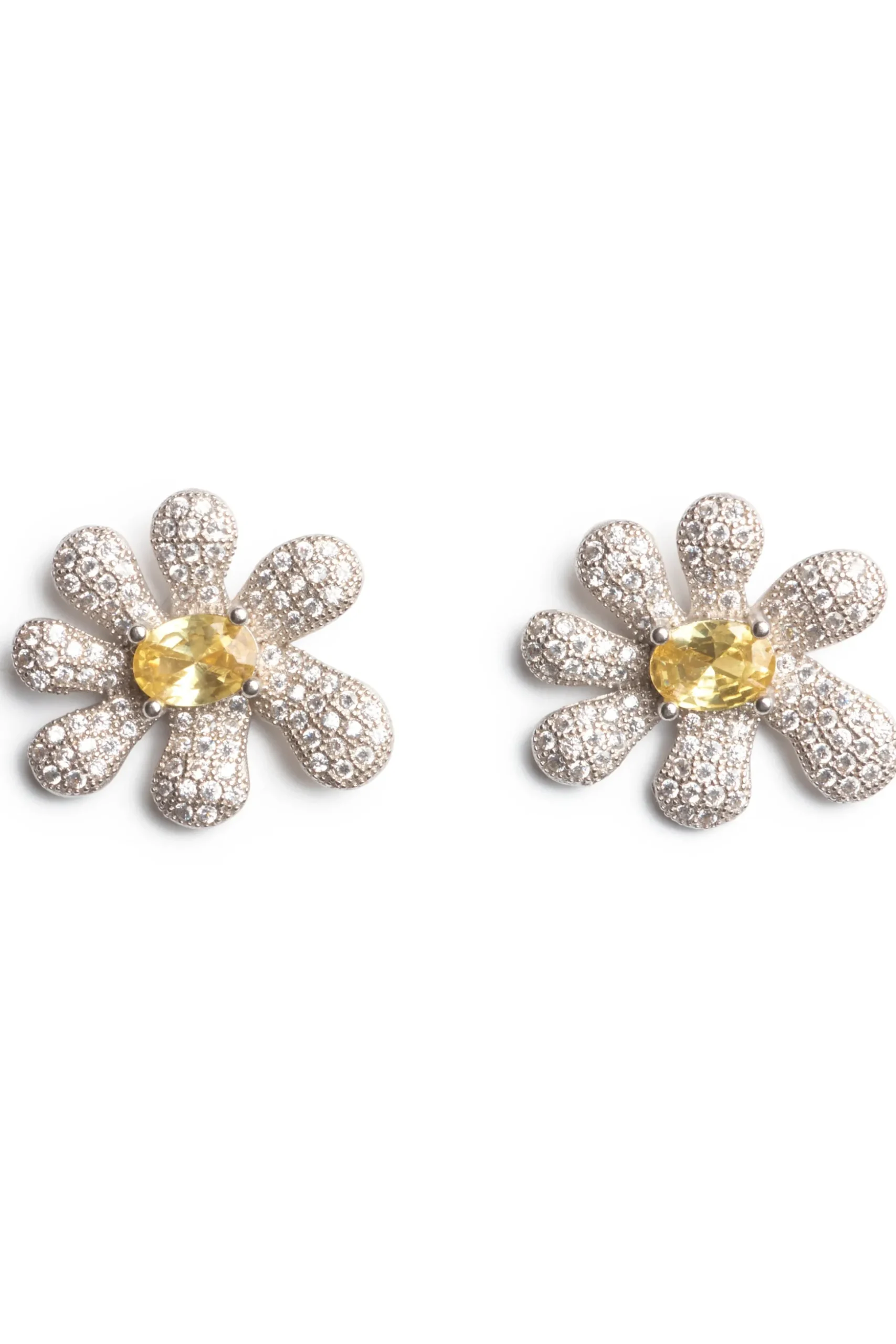 canary_crystal_pave_squashed_blossom_earring_0.webp Earrings | Collina Strada CANARY CRYSTAL PAVE SQUASHED BLOSSOM EARRING