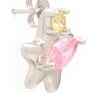 Earrings | Collina Strada CANARY SOFT PINK STELLA STUDS