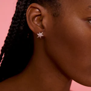 Earrings | Collina Strada CANARY STARBURST STUDS