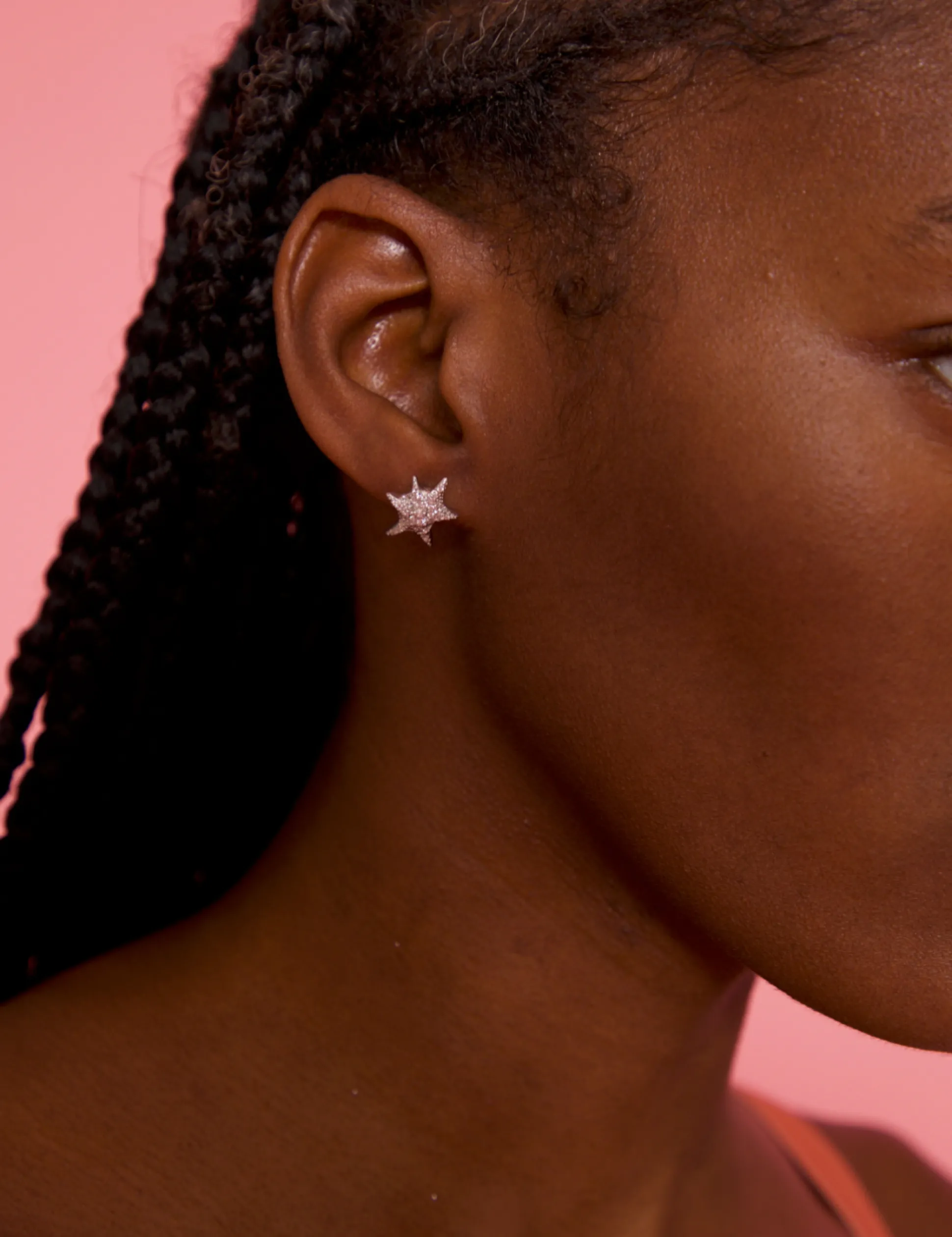 canary_starburst_studs_1.webp Earrings | Collina Strada CANARY STARBURST STUDS