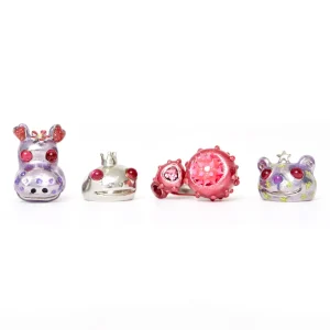 Rings | Collina Strada CANDY POD RING PINK