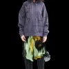 Sweaters & Sweats | Collina Strada CHARCOAL BEAR HOODIE