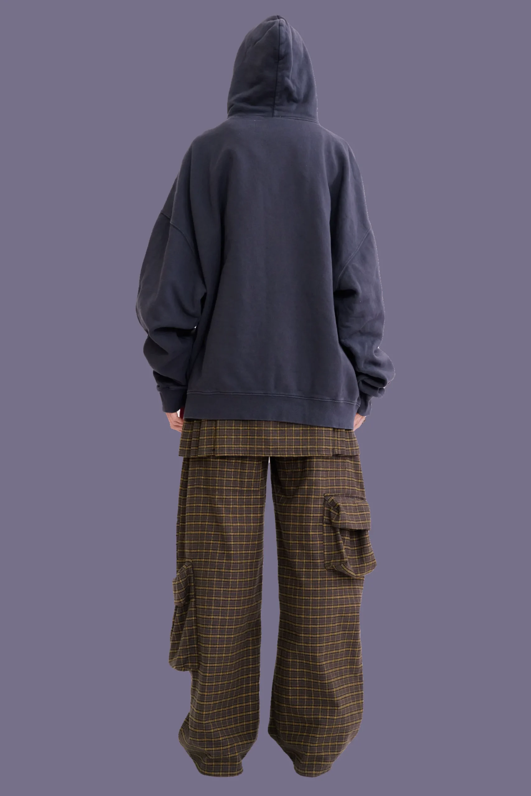 charcoal_heart_hoodie_4.webp Sweaters & Sweats | Collina Strada CHARCOAL HEART HOODIE