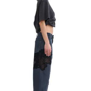 Pants | Collina Strada CHARCOAL MIKAELA JEAN