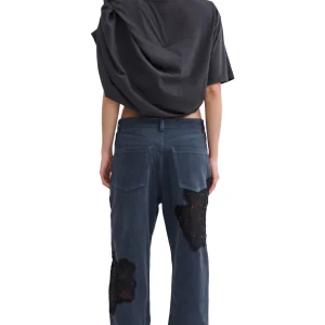 Pants | Collina Strada CHARCOAL MIKAELA JEAN