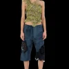 Pants | Collina Strada CHARCOAL MIKAELA JORTS