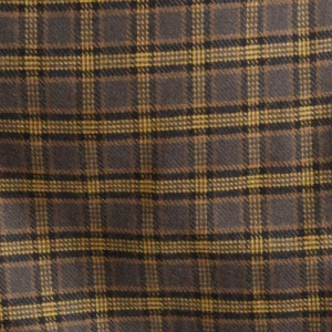 Tops | Collina Strada CHARCOAL PLAID BAT BUTTON UP