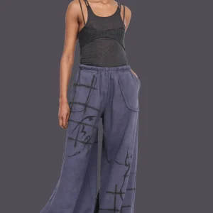 Pants | Collina Strada CHARCOAL XL SWEATPANT