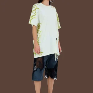 Tops | Collina Strada CHOUX KATINA LACE TEE