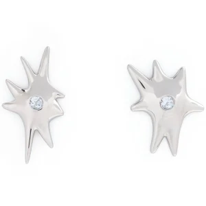 Earrings | Collina Strada CLEAR MINI CELESTE EARRINGS