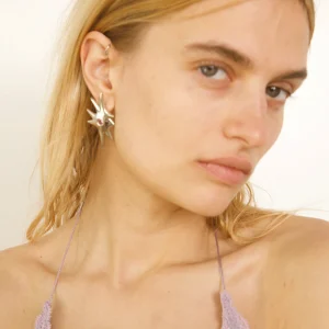 Earrings | Collina Strada CLEAR MINI CELESTE EARRINGS