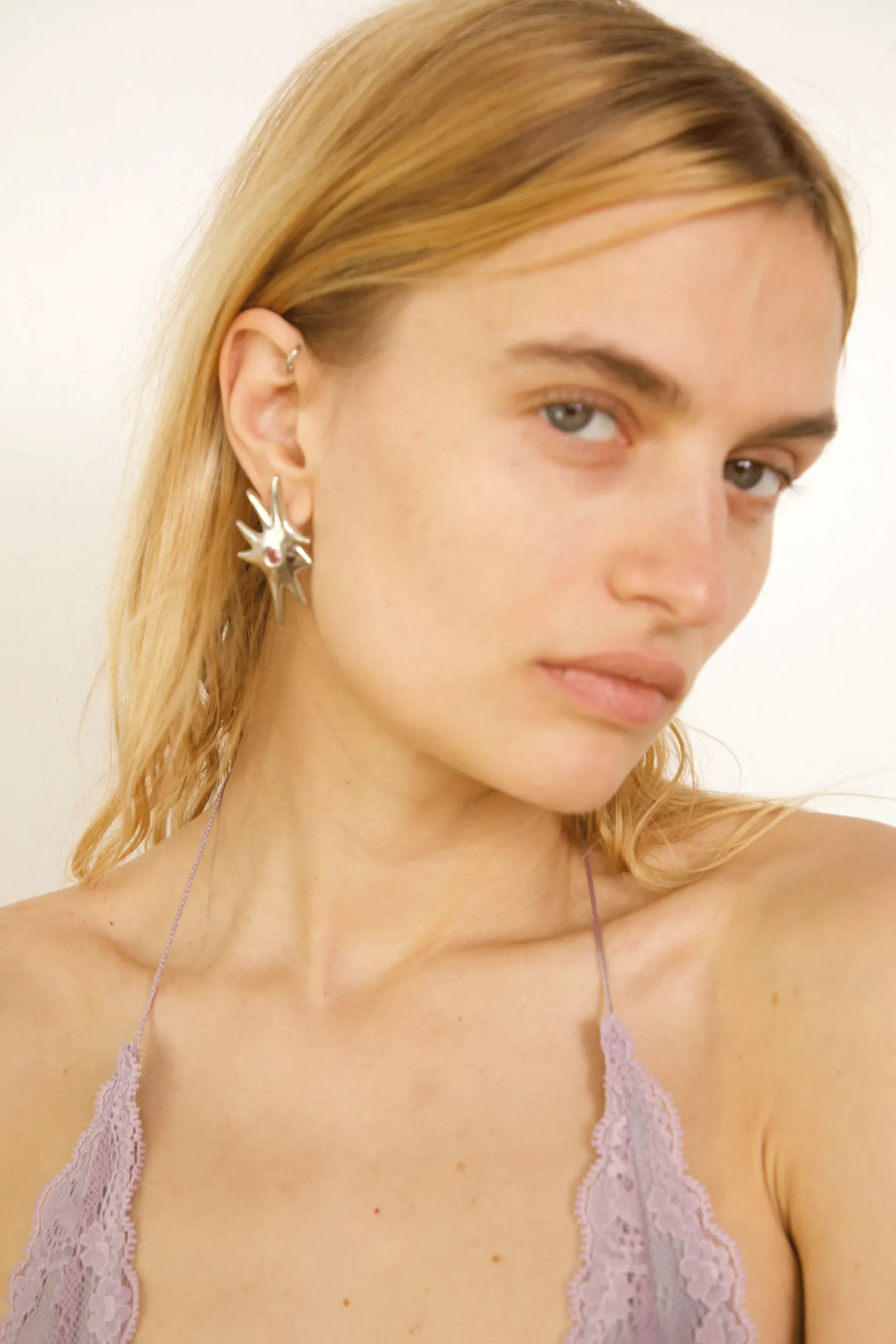 clear_mini_celeste_earrings_4.webp Earrings | Collina Strada CLEAR MINI CELESTE EARRINGS
