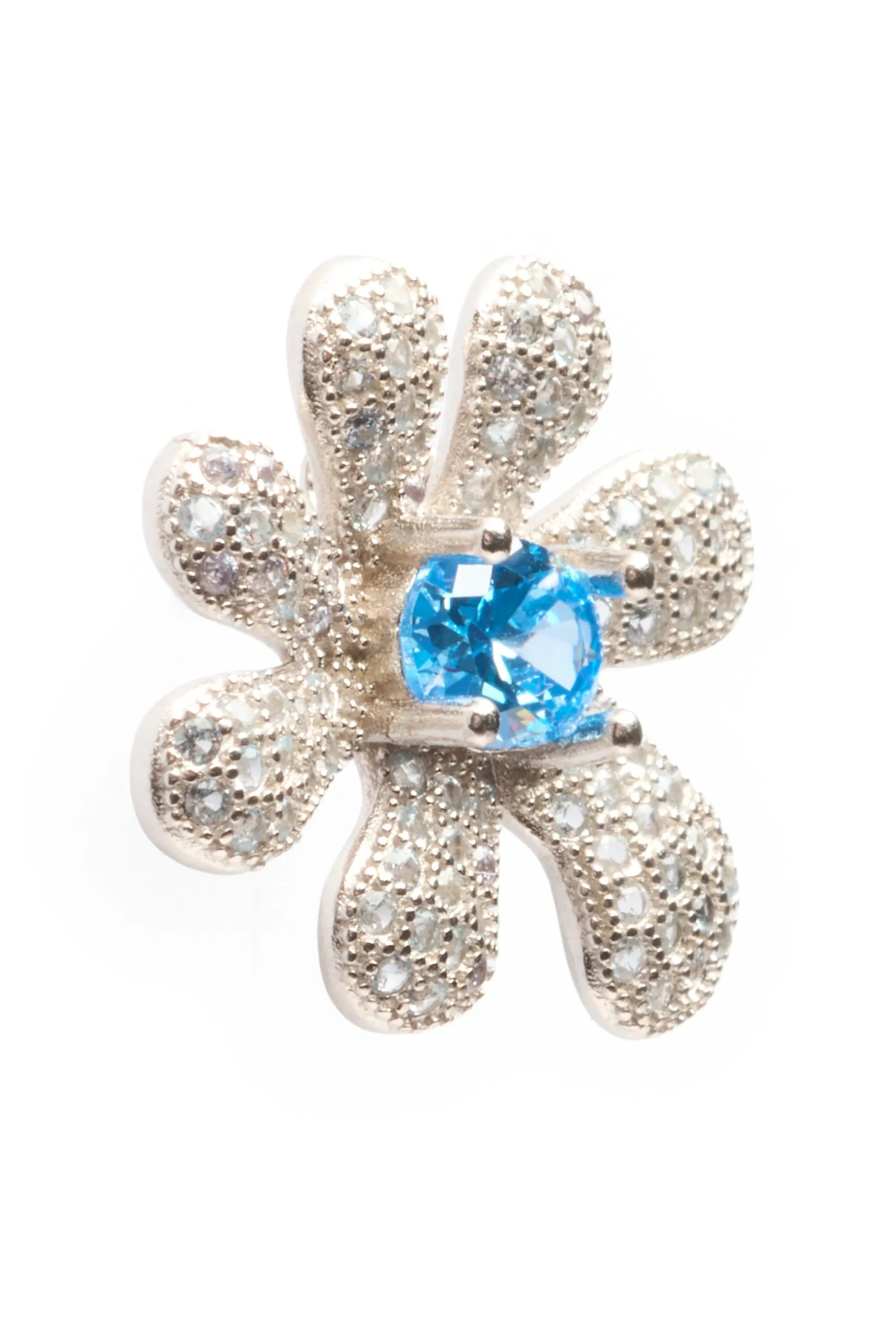 clear_sky_squashed_blossom_earring_1.webp Earrings | Collina Strada CLEAR SKY SQUASHED BLOSSOM EARRING