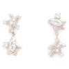 Earrings | Collina Strada CLEAR STAR DANGLE EARRINGS