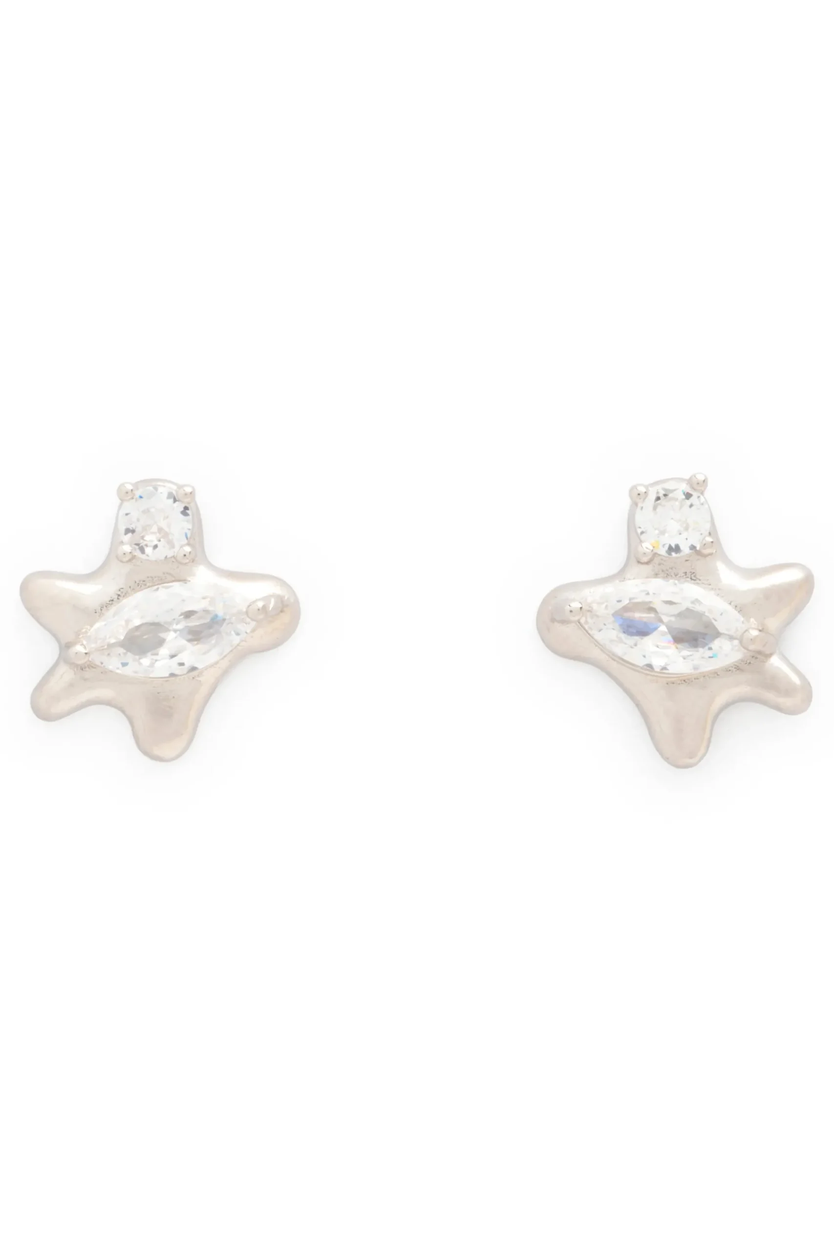 clear_stella_studs_0.webp Earrings | Collina Strada CLEAR STELLA STUDS