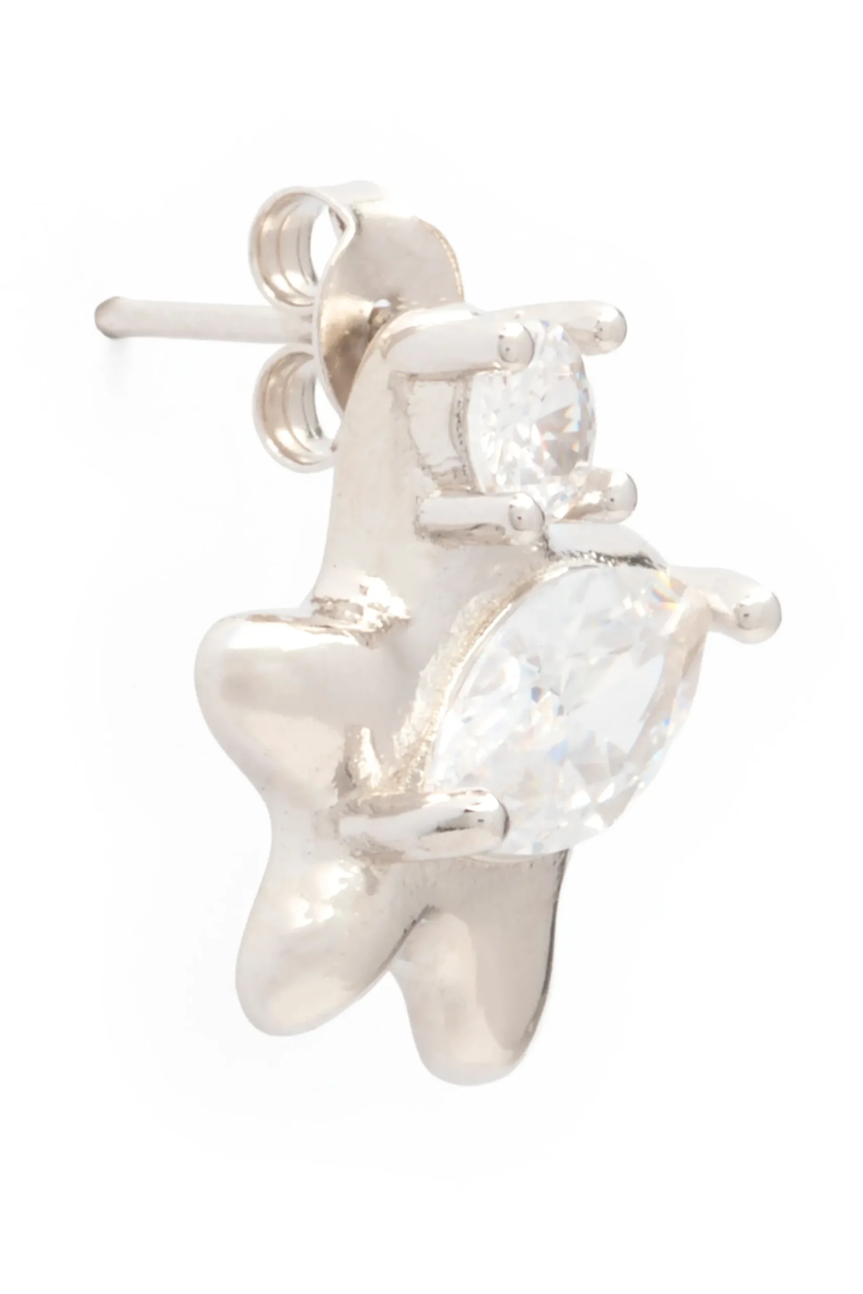 clear_stella_studs_1.webp Earrings | Collina Strada CLEAR STELLA STUDS