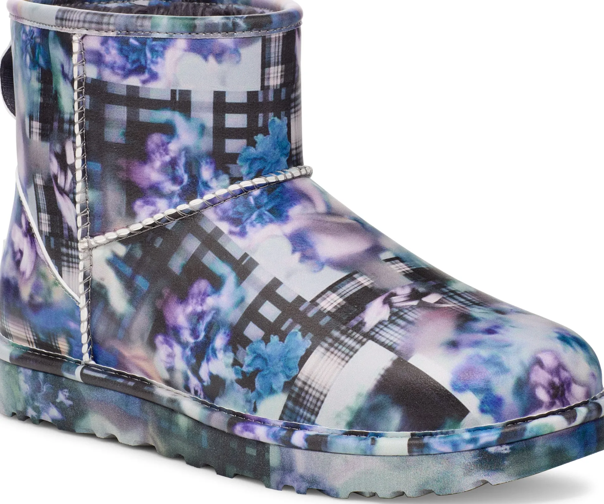 collina_strada_x_ugg_classic_mini_dark_blue_floral_1.webp Shoes | Collina Strada X UGG CLASSIC MINI DARK BLUE FLORAL