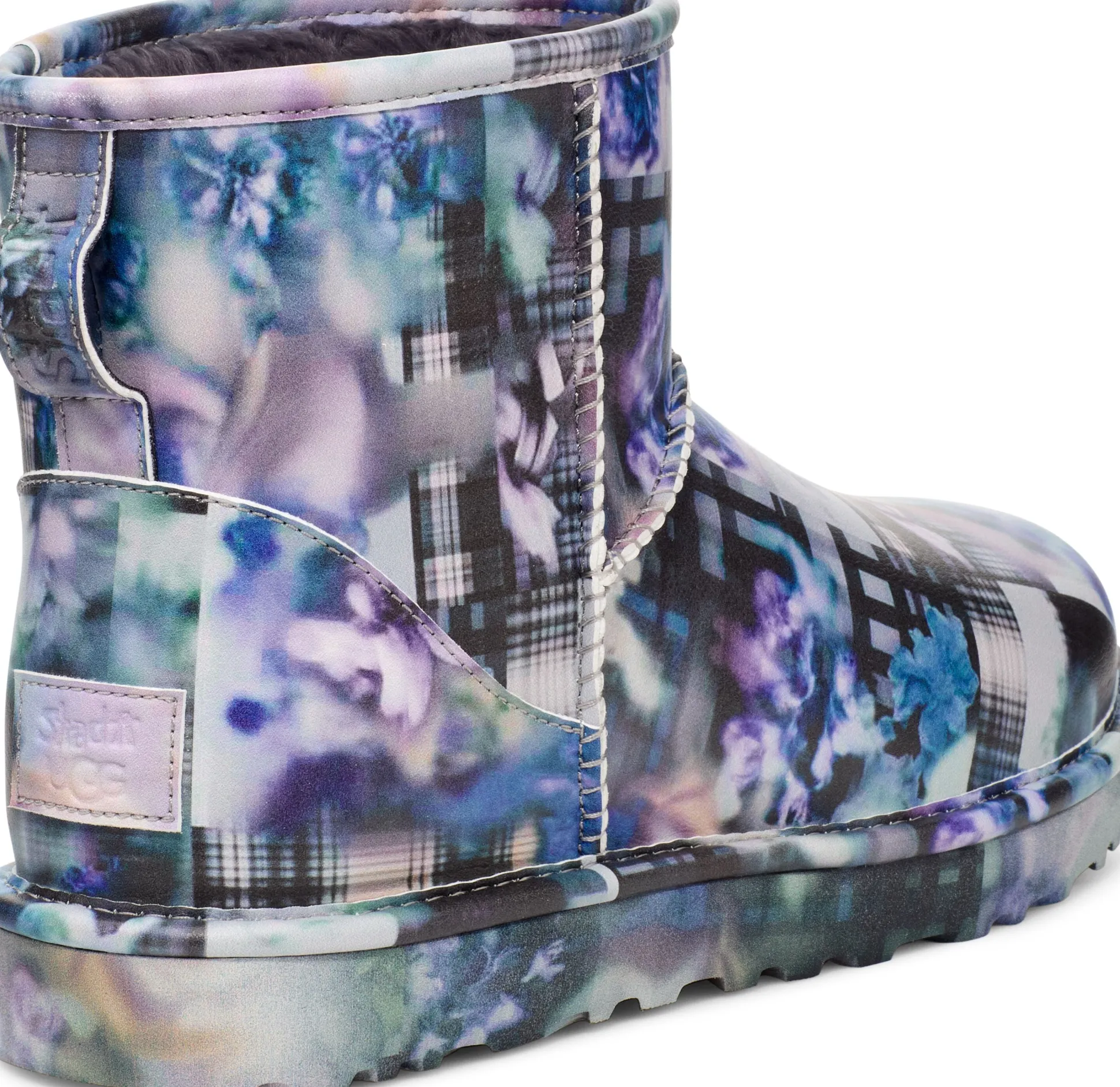 collina_strada_x_ugg_classic_mini_dark_blue_floral_4.webp Shoes | Collina Strada X UGG CLASSIC MINI DARK BLUE FLORAL