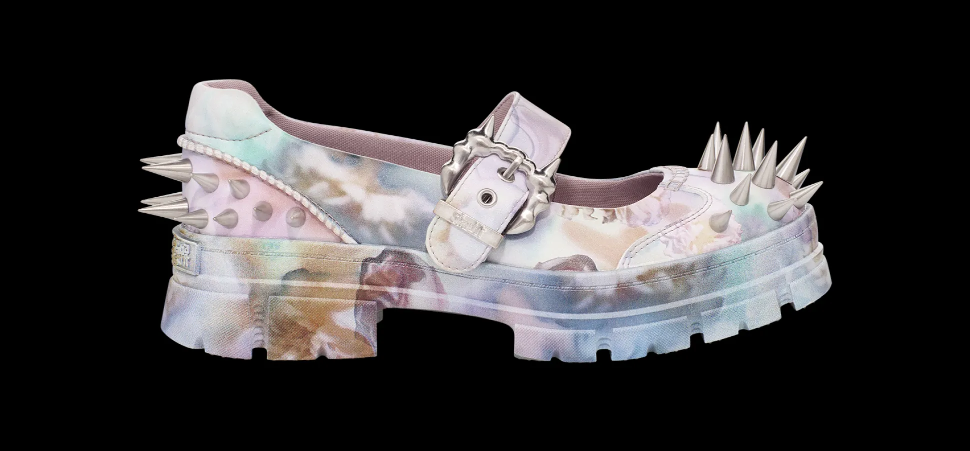 collina_strada_x_ugg_mary_janes_molten_flowers_0.webp Shoes | Collina Strada X UGG MARY JANES MOLTEN FLOWERS LILAC MOLTEN FLOWERS