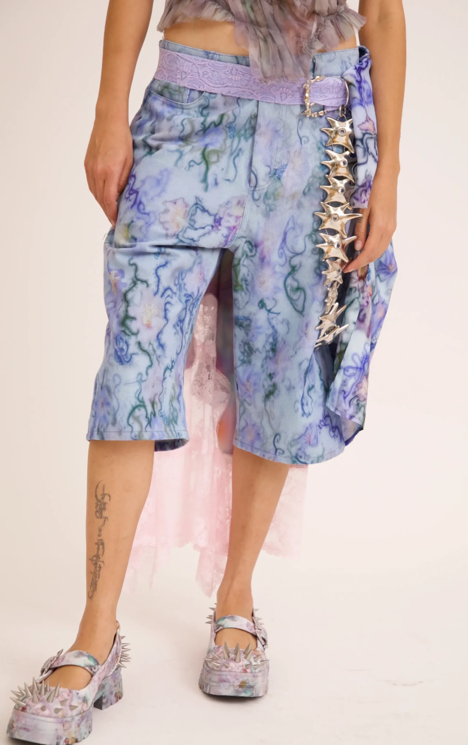 collina_strada_x_ugg_mary_janes_molten_flowers_2.webp Shoes | Collina Strada X UGG MARY JANES MOLTEN FLOWERS LILAC MOLTEN FLOWERS