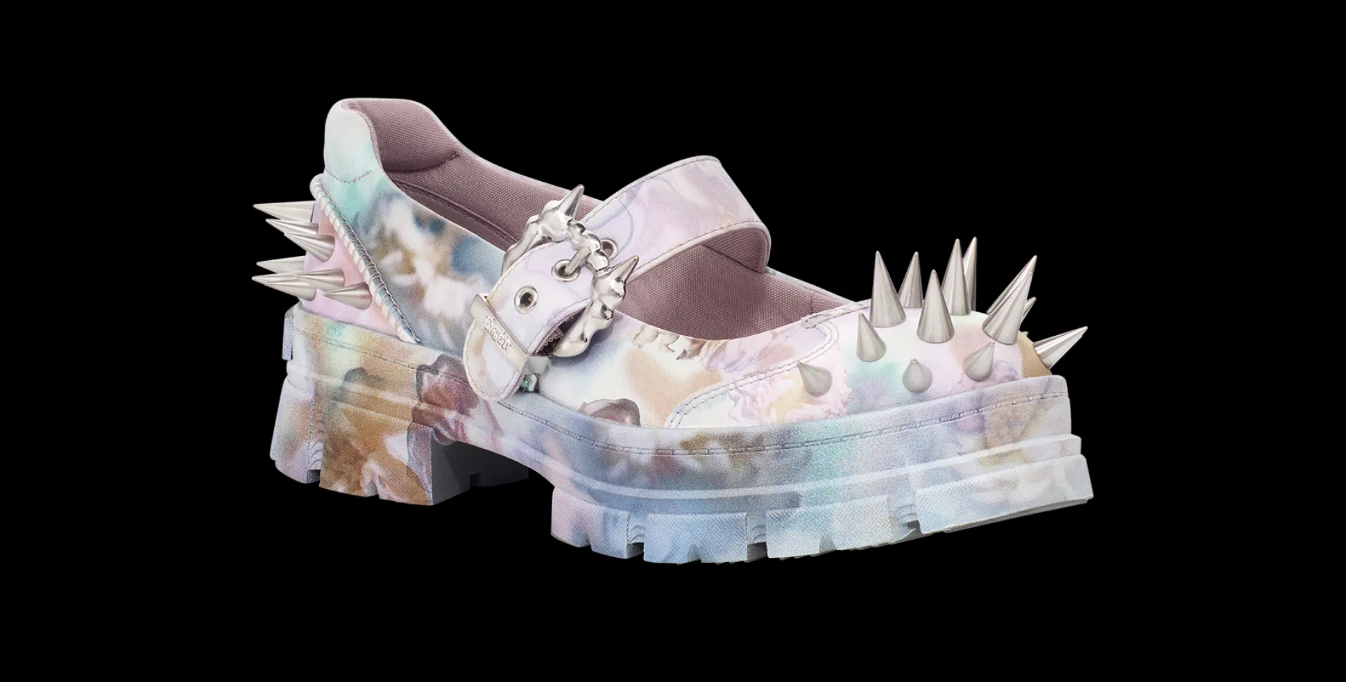 collina_strada_x_ugg_mary_janes_molten_flowers_4.webp Shoes | Collina Strada X UGG MARY JANES MOLTEN FLOWERS LILAC MOLTEN FLOWERS