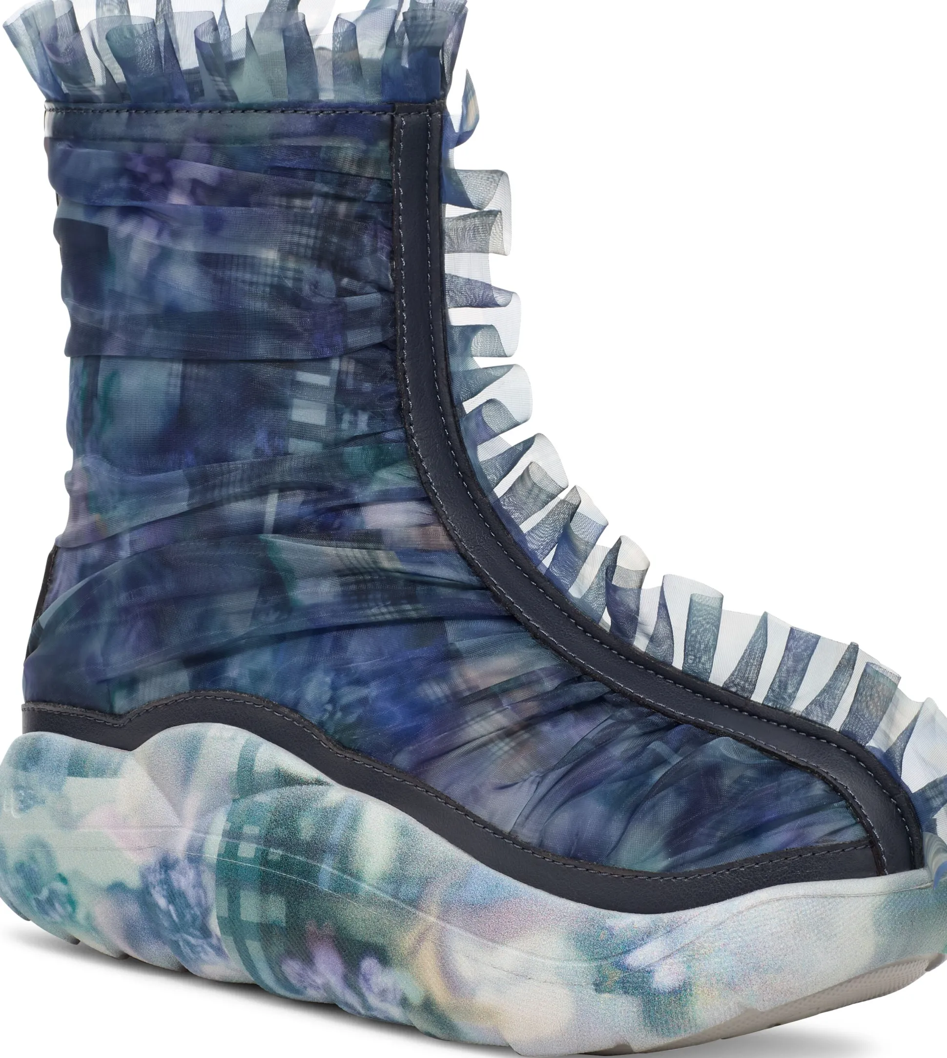 collina_strada_x_ugg_ruffle_boot_dark_blue_floral_1.webp Shoes | Collina Strada X UGG RUFFLE BOOT DARK BLUE FLORAL