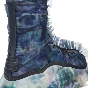 Shoes | Collina Strada X UGG RUFFLE BOOT DARK BLUE FLORAL