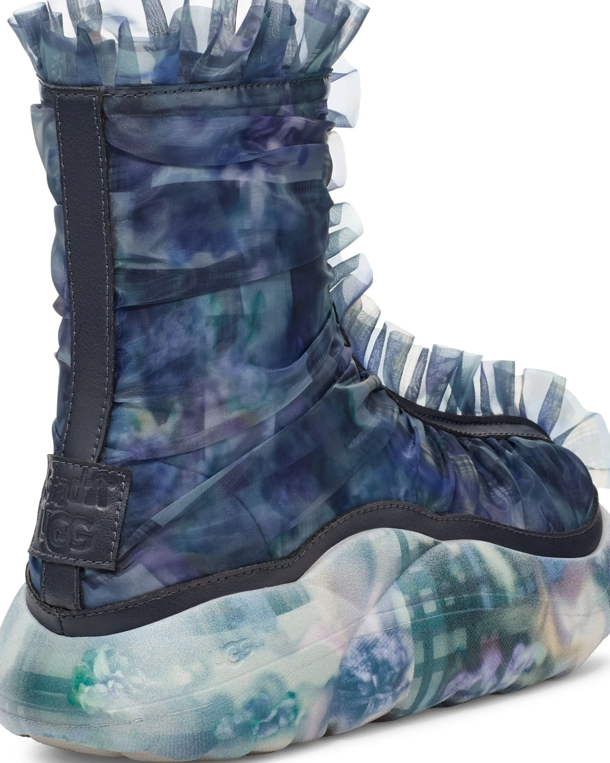collina_strada_x_ugg_ruffle_boot_dark_blue_floral_3.webp Shoes | Collina Strada X UGG RUFFLE BOOT DARK BLUE FLORAL