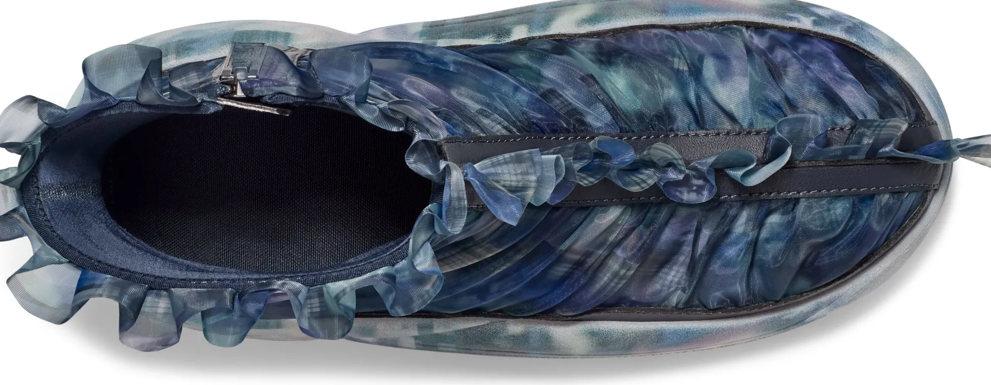 collina_strada_x_ugg_ruffle_boot_dark_blue_floral_4.webp Shoes | Collina Strada X UGG RUFFLE BOOT DARK BLUE FLORAL