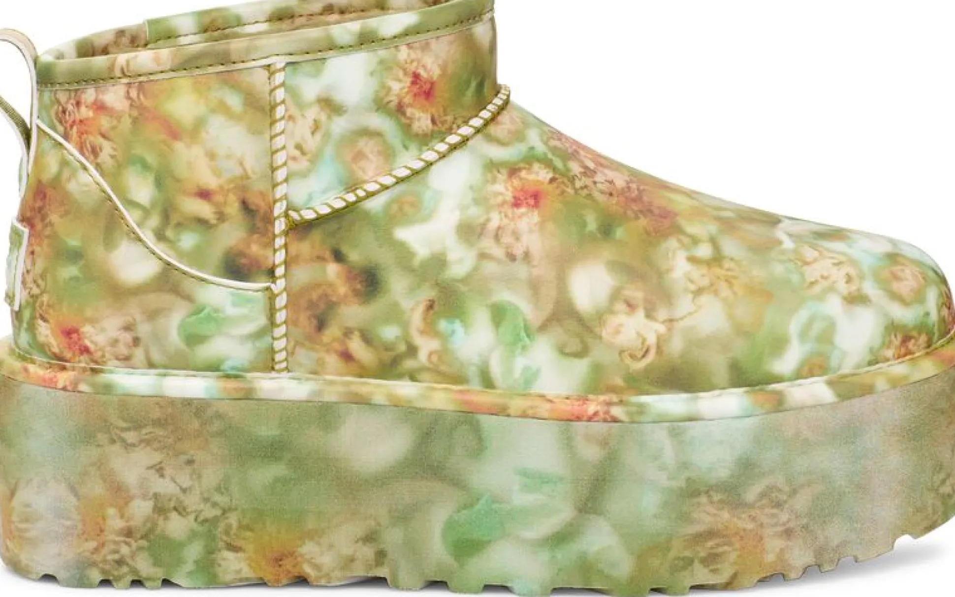 Shoes | Collina Strada X UGG ULTRA MINI PLATFORM GREEN FLORAL