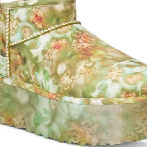 Shoes | Collina Strada X UGG ULTRA MINI PLATFORM GREEN FLORAL