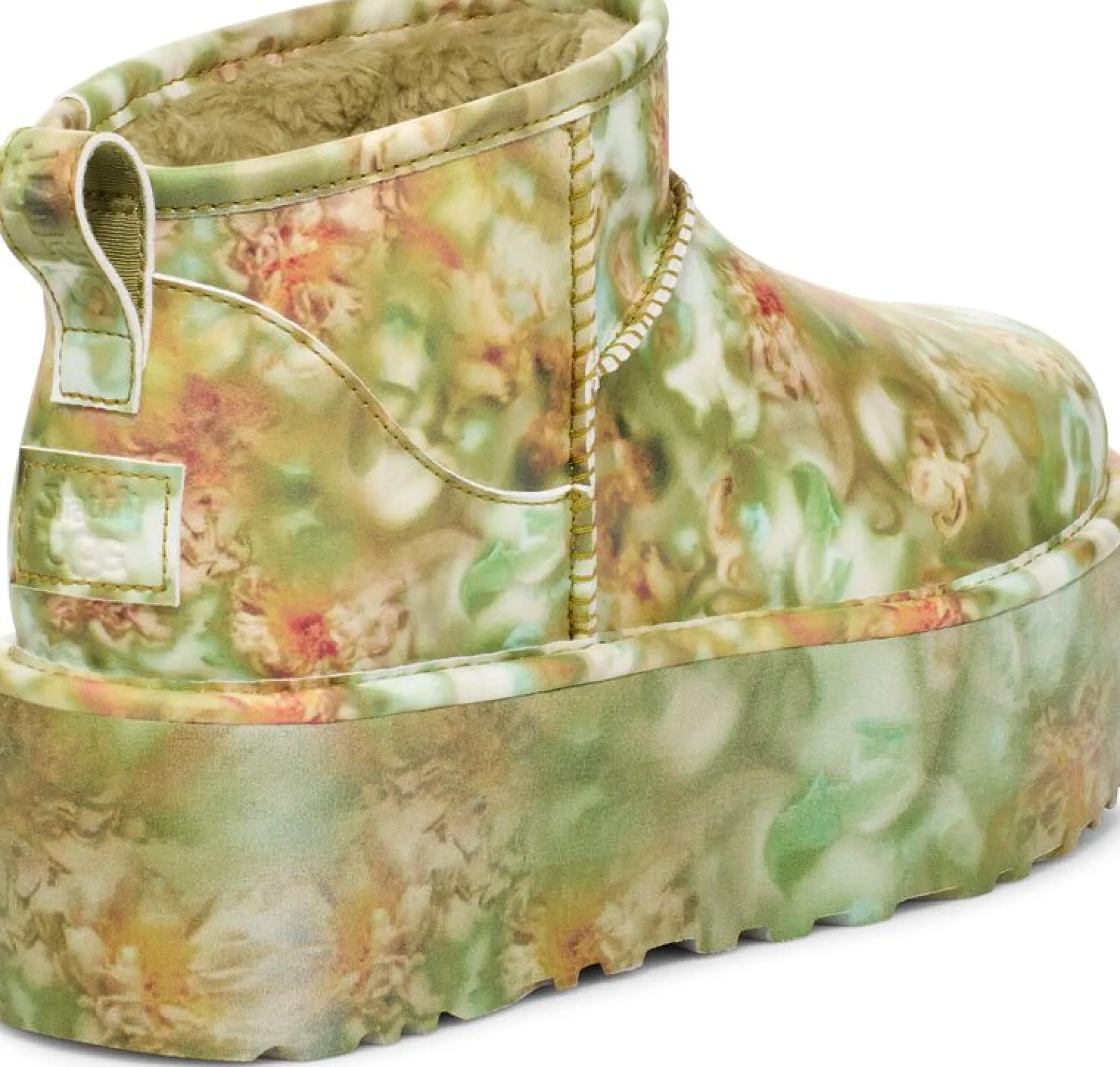 Shoes | Collina Strada X UGG ULTRA MINI PLATFORM GREEN FLORAL