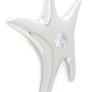 Earrings | Collina Strada CRYSTAL CLEAR CELESTE EARRING