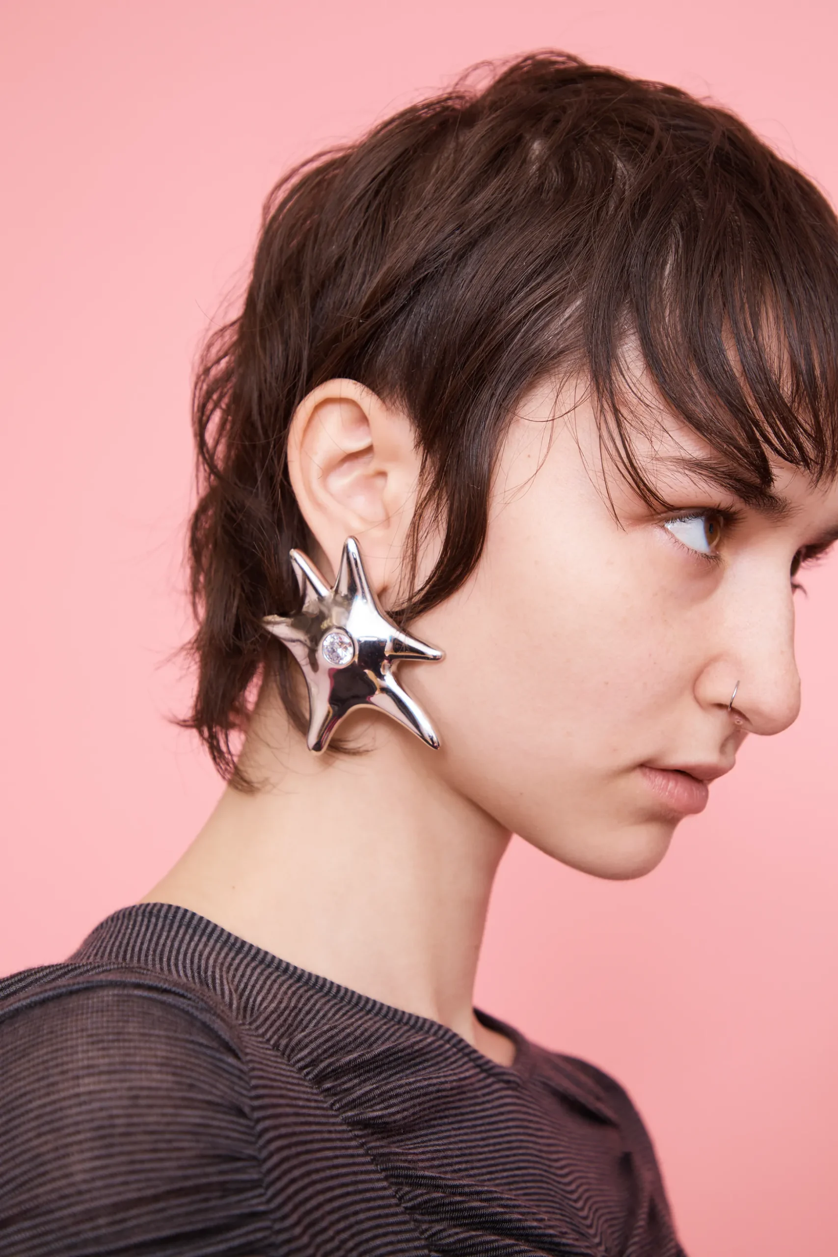 crystal_clear_celeste_earring_2.webp Earrings | Collina Strada CRYSTAL CLEAR CELESTE EARRING