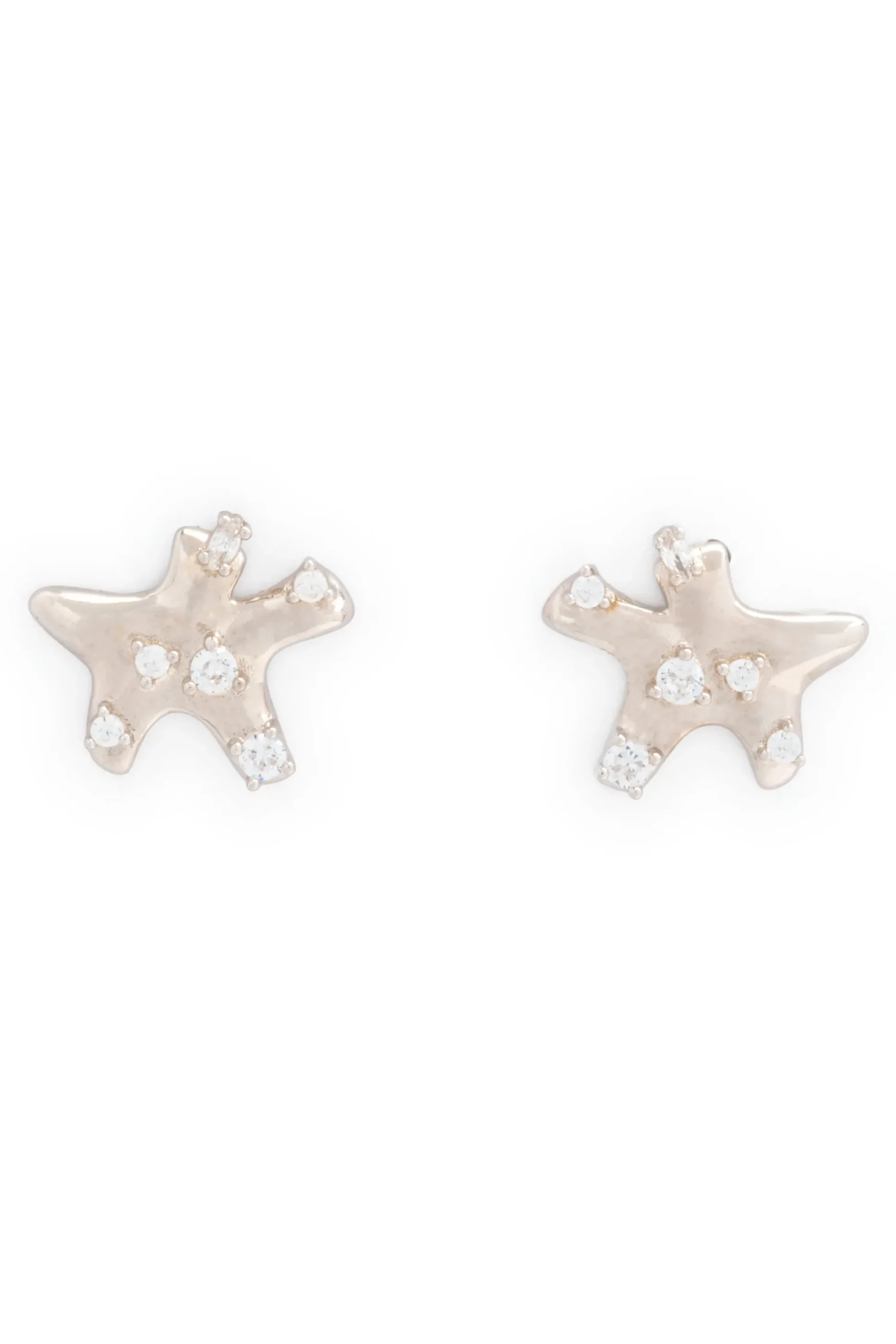 crystal_clear_estrella_studs_0.webp Earrings | Collina Strada CRYSTAL CLEAR ESTRELLA STUDS
