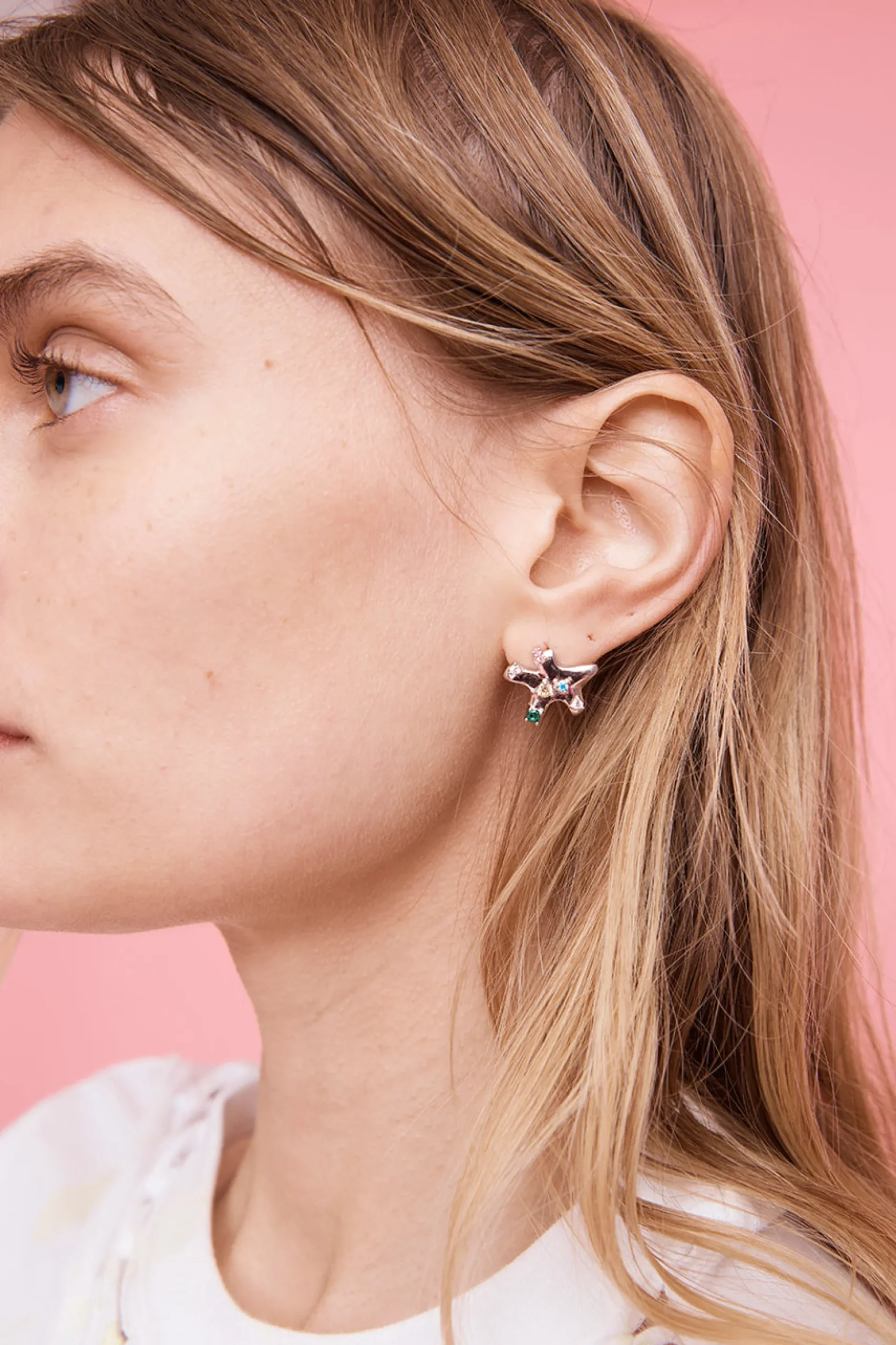 crystal_clear_estrella_studs_2.webp Earrings | Collina Strada CRYSTAL CLEAR ESTRELLA STUDS