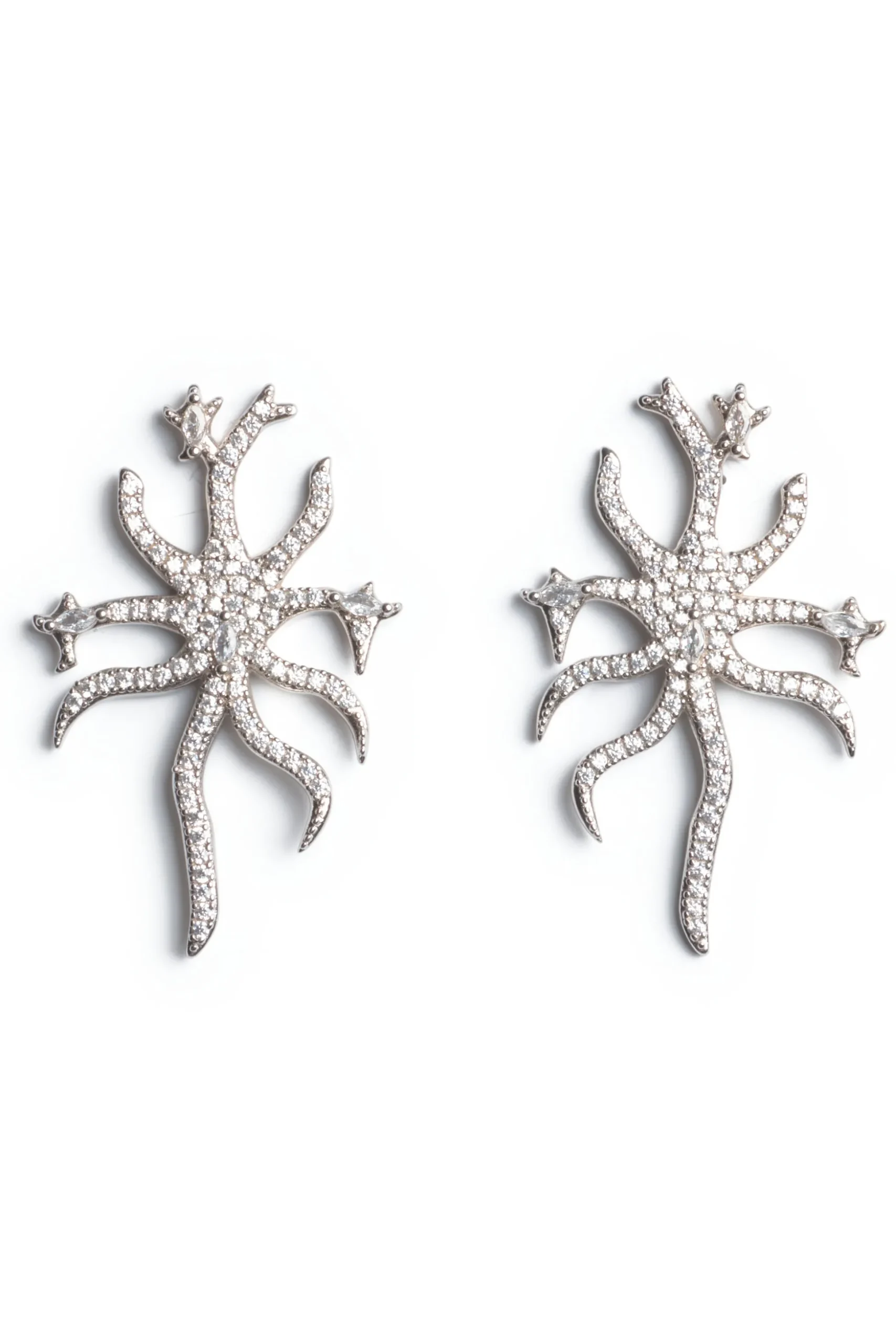 crystal_clear_etoile_earring_0.webp Earrings | Collina Strada CRYSTAL CLEAR ETOILE EARRING
