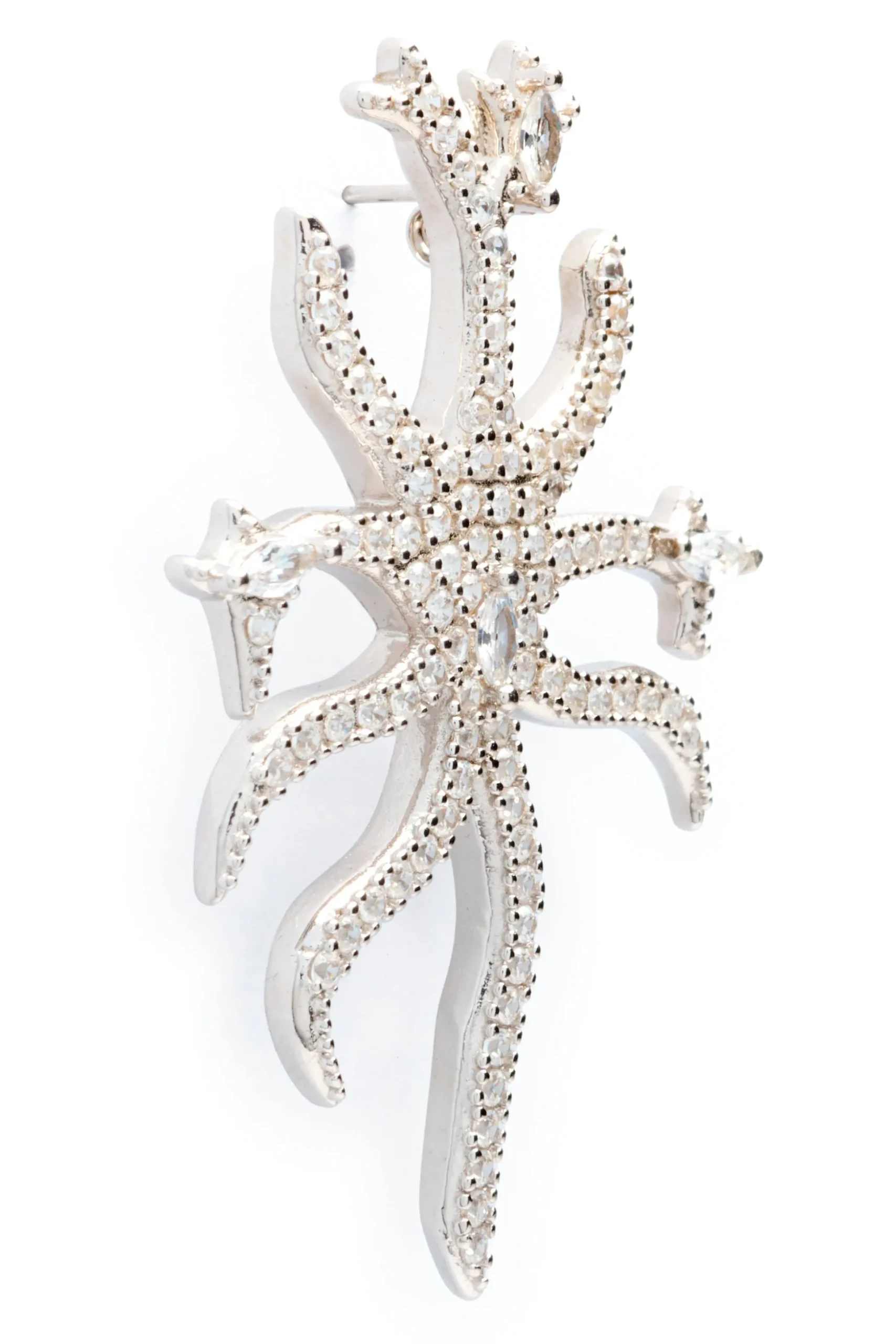 crystal_clear_etoile_earring_2.webp Earrings | Collina Strada CRYSTAL CLEAR ETOILE EARRING