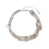 Necklaces | Collina Strada CRYSTAL CLEAR RHINESTONE JUNK NECKLACE