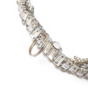 Necklaces | Collina Strada CRYSTAL CLEAR RHINESTONE JUNK NECKLACE