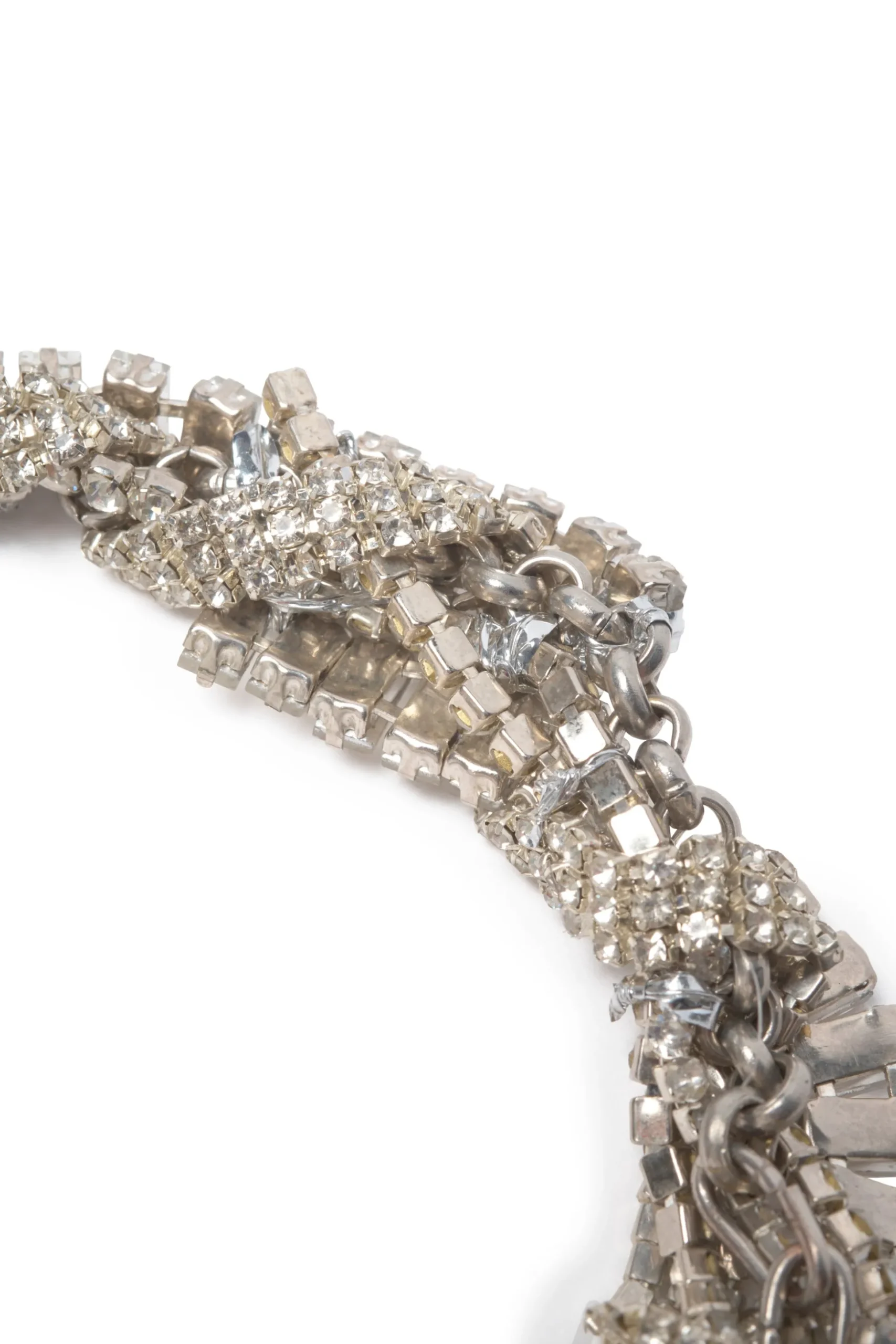 crystal_clear_rhinestone_junk_necklace_4.webp Necklaces | Collina Strada CRYSTAL CLEAR RHINESTONE JUNK NECKLACE
