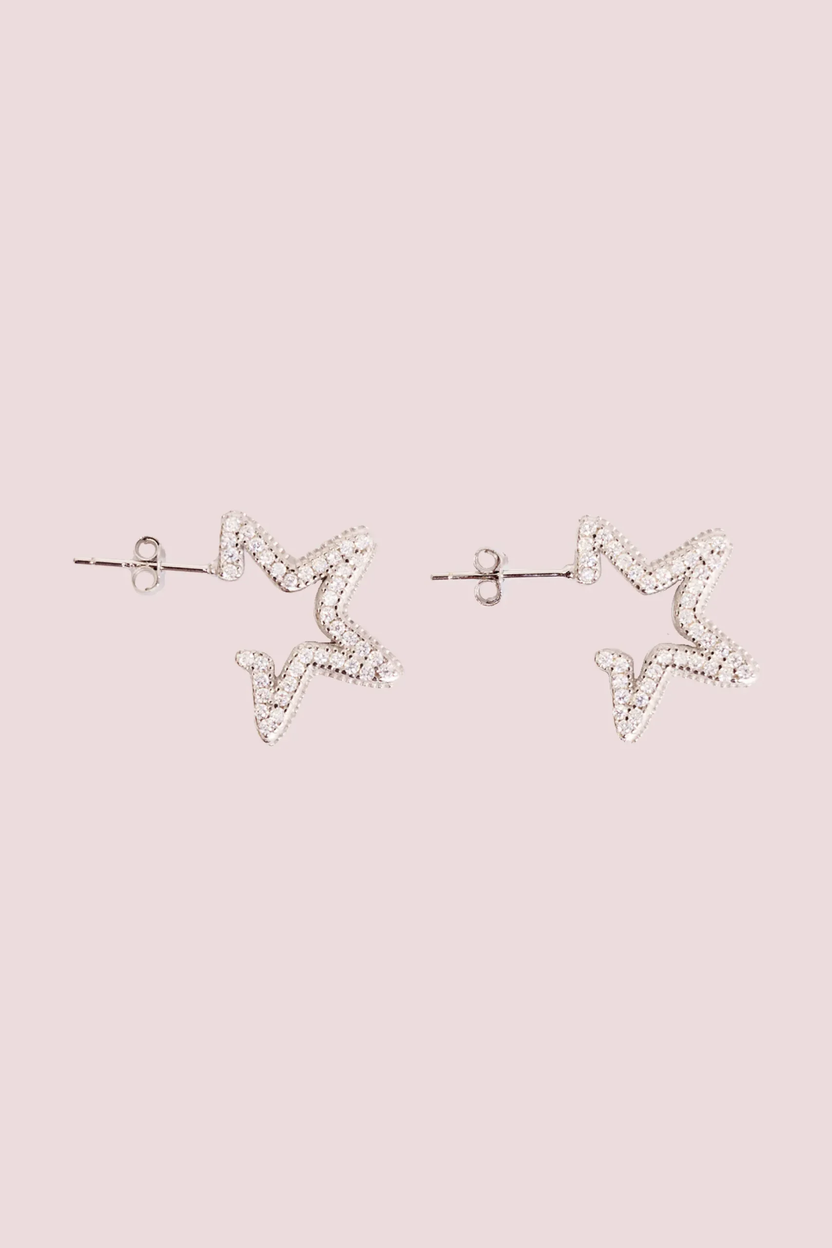 crystal_clear_rhinestone_star_earrings_0.webp Earrings | Collina Strada CRYSTAL CLEAR RHINESTONE STAR EARRINGS