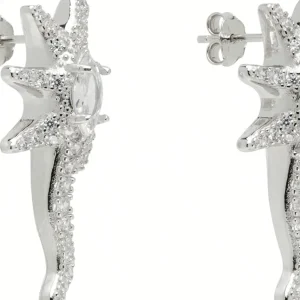 Earrings | Collina Strada CRYSTAL CLEAR STAR TRAIL EARRINGS